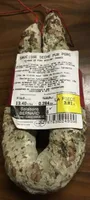 Saucisse seche pur porc