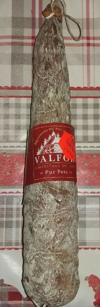 Rosette pur porc