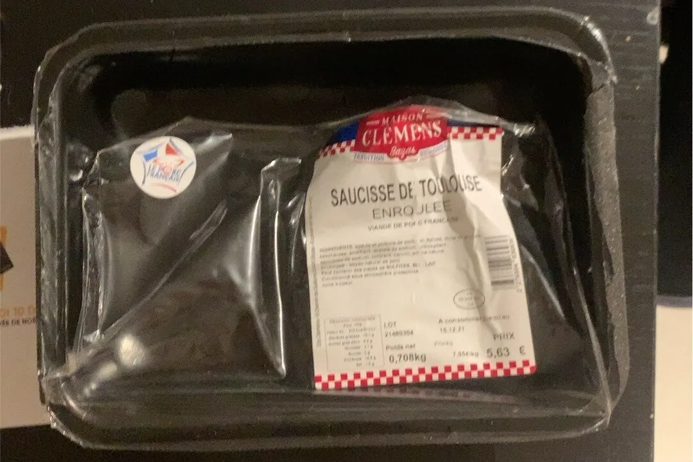 Saucisse de Toulouse