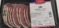 Lomo mariné à l'ail