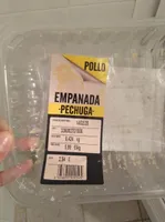 Pechuga de pollo empanada