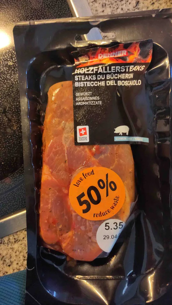Holzfällersteak