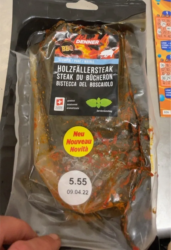 Steak du Bucheron