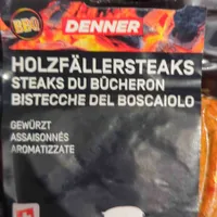 Holzfällersteaks gewürzt
