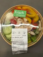 Salat Hähnchen und Ei