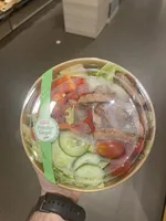 Salatschale Pute
