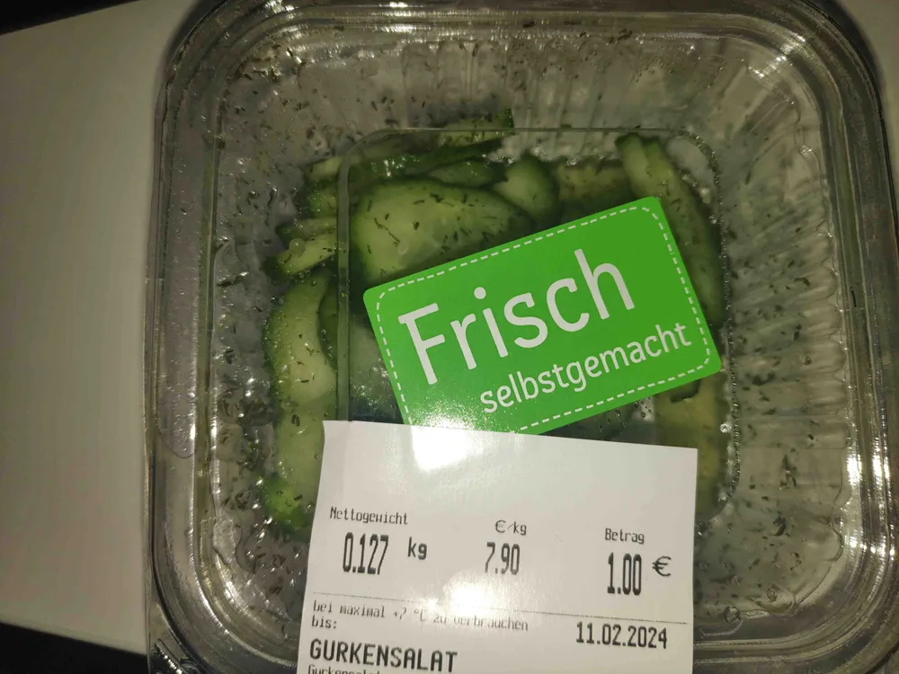 Gurkensalat