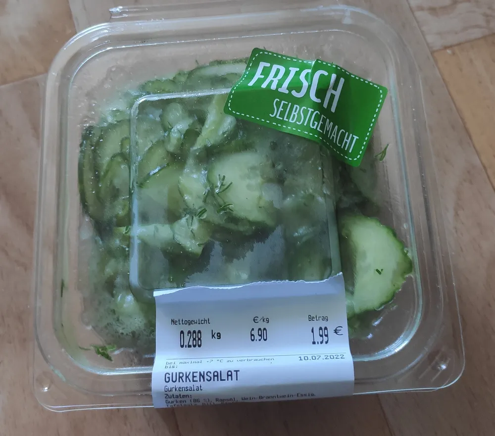 Gurkensalat