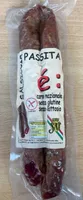 Salsiccia passita stagionata