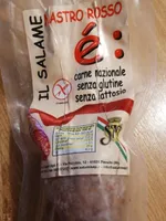 Salame nastro rosso stagionato