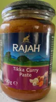 Tikka curry paste