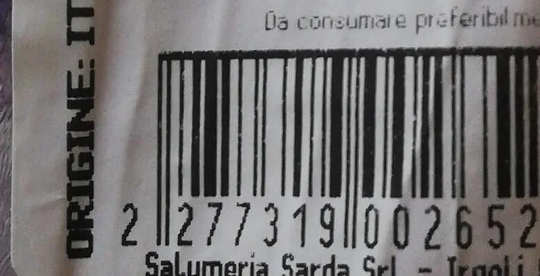 Lardo sardo