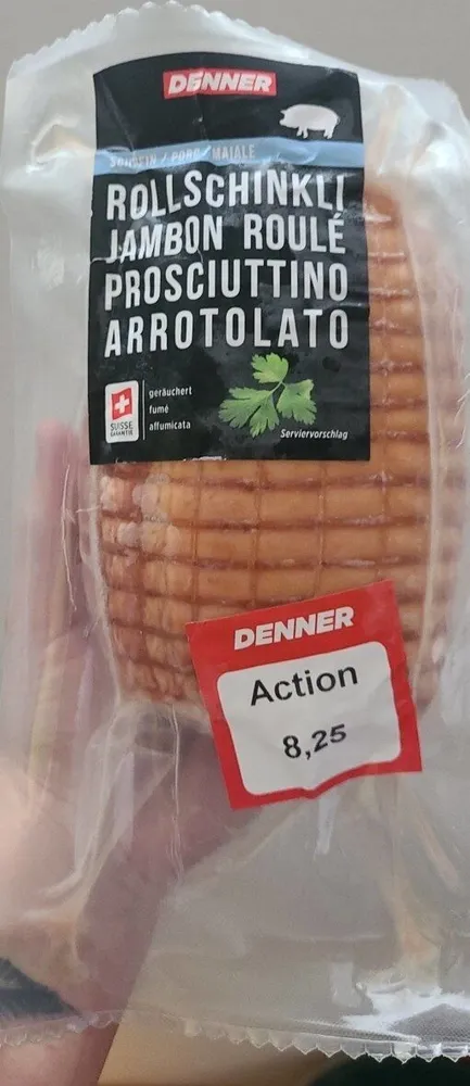 Jambon roulé