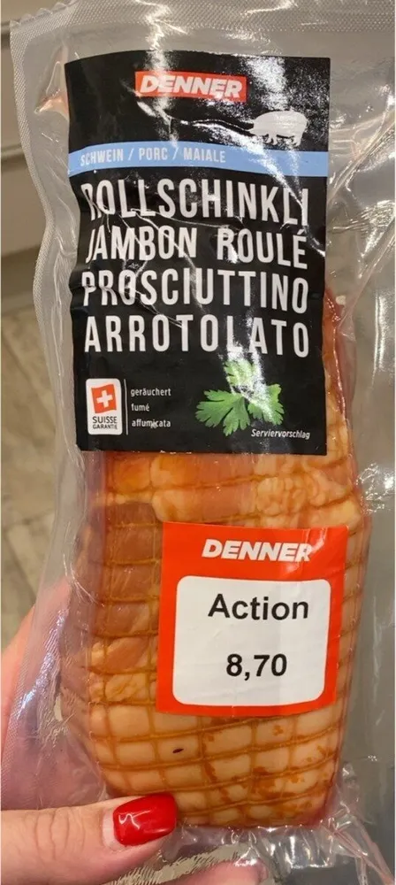 Jambon roulé