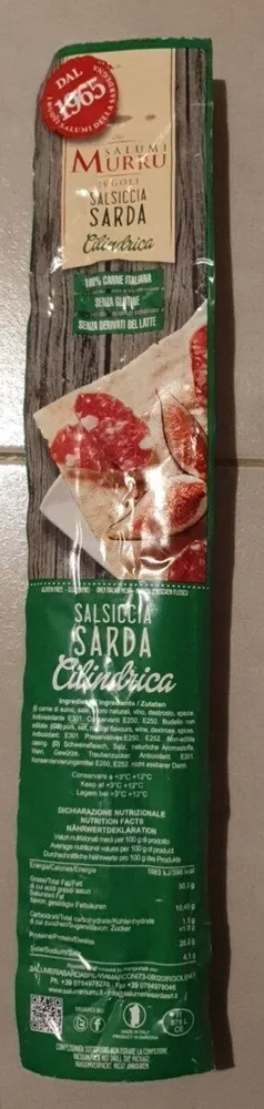 Salsiccia sarda