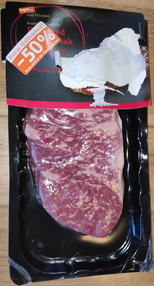 Dry Aged Rumpsteak