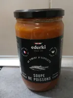 Soupe de poisson au piment d'Espelette