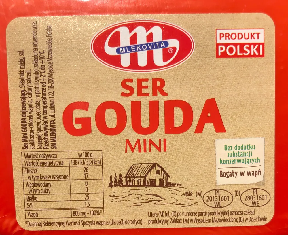 SER GOUDA MINI