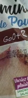 Émincé de poulet goût rôti