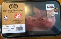 Filet mignon de porc