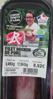 Filet mignon de porc