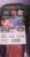 Filet mignon de porc
