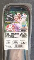 Filet mignon de porc Label Rouge Lidl