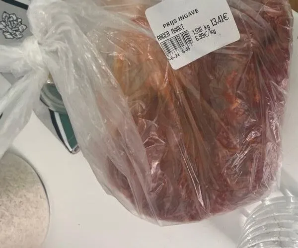 Kalkoen shoarma