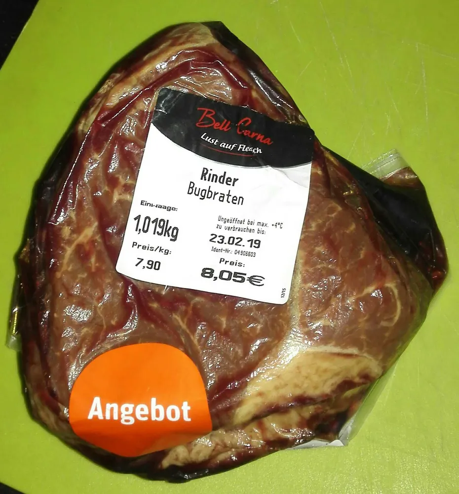 Rinder Bugbraten