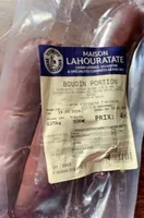 Boudin portion