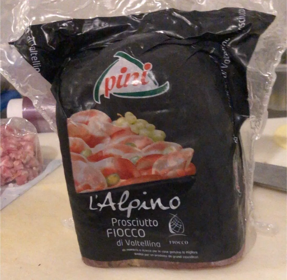 L’Alpino prosciutto fiocco