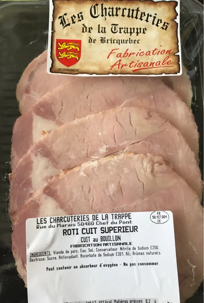Roti cuit supérieur