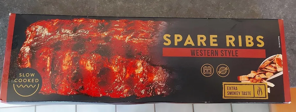 Spare Ribs Western Style