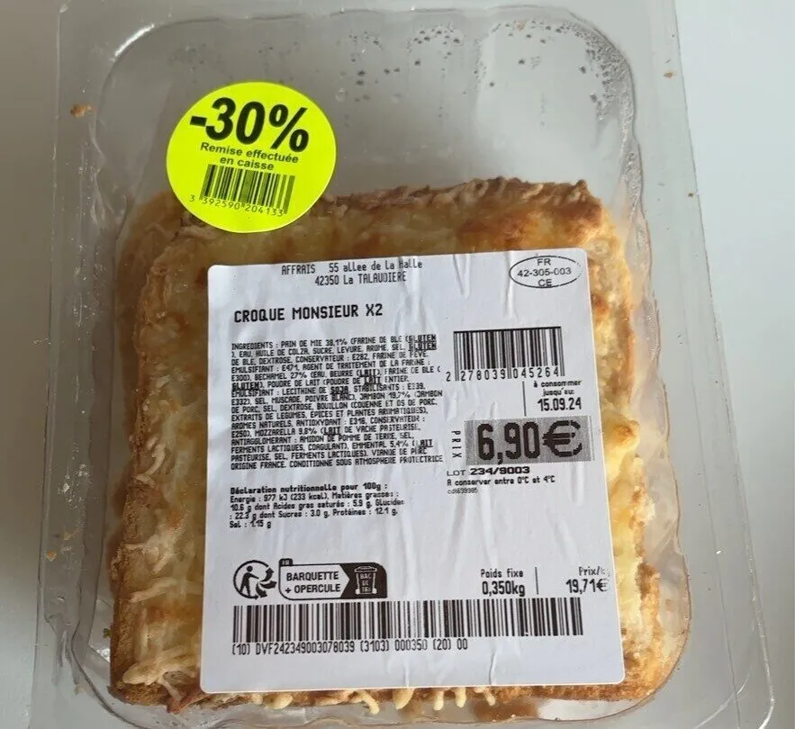 Croque monsieur