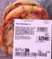 Pizza provençale