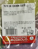 Tête de cochon cuite