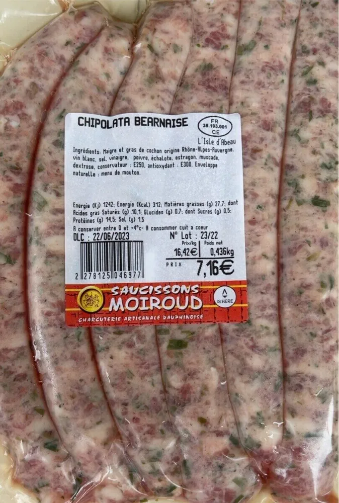 Chipolatas Béarnaise