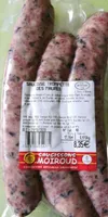 Saucisse trompette des maures