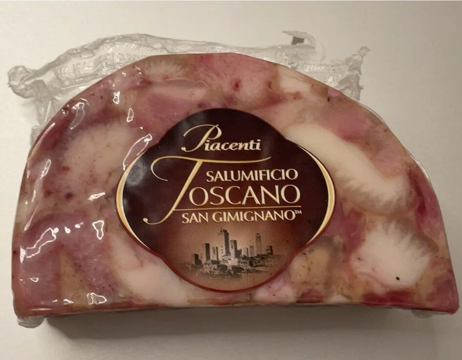 Soprassata di testa trancio