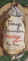Tarte saucisson