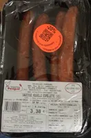 Saucisse volaille espelette