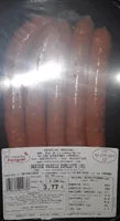 Saucisses volaille espelette