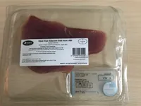 Steak thon albacore frais soys vide