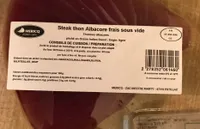 Steak de thon albacore