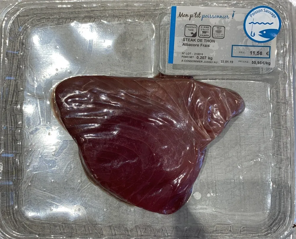 Steak de thon