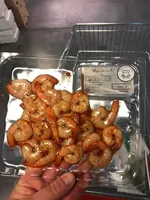 Queues de crevettes