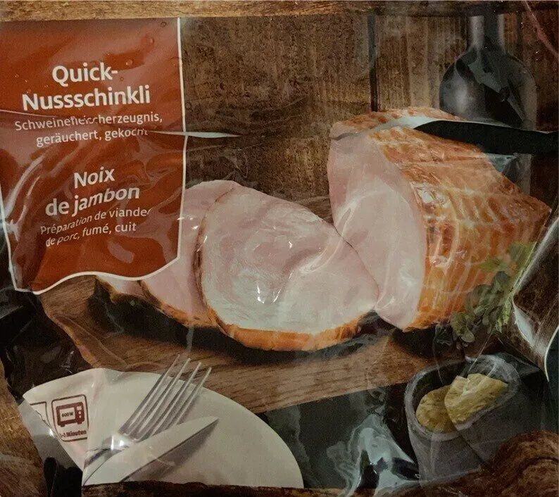 Noix de jambon cuite