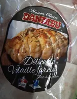 Rôti de pintade farci forestière
