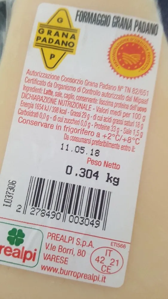 Grana padano
