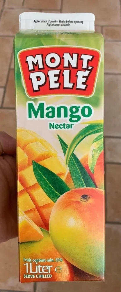 Nectar de mangue